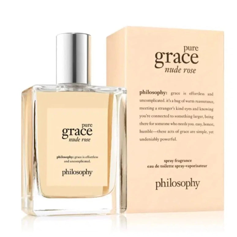 PHILOSOPHY PURE GRACE 4.0 EAU DE TOILETTE SPRAY NEW WOMEN PERFUME