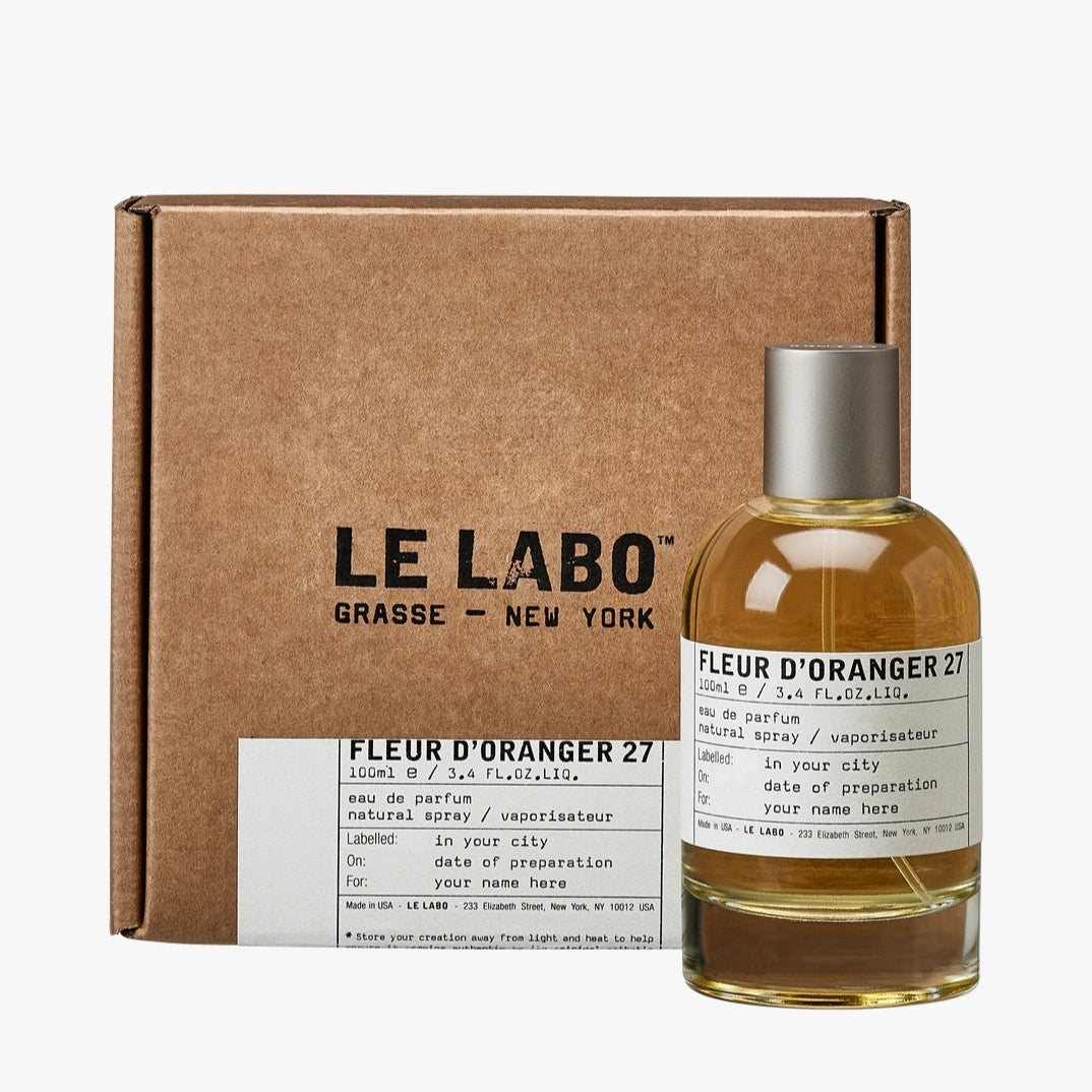 Le Labo Fleur d'Oranger 27 - Unisex Eau de Parfum – Fandi Perfume