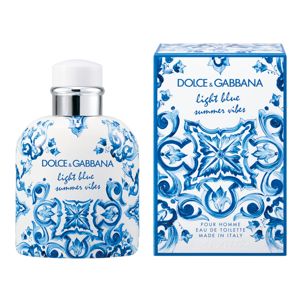Dolce & Gabbana Light Blue Pour Homme Male 