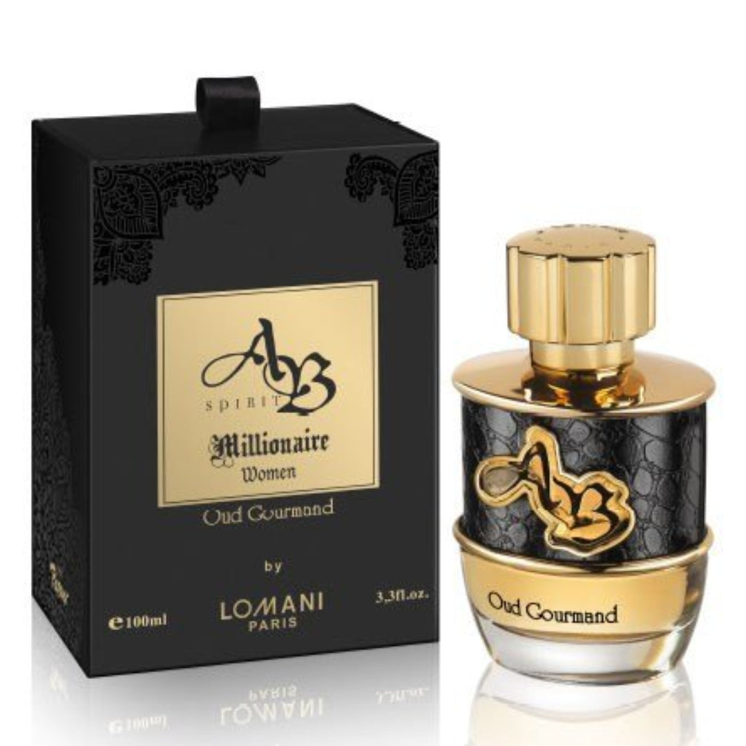 Lomani AB Spirit Millionaire Oud Gourmand Women s Perfume Cologne