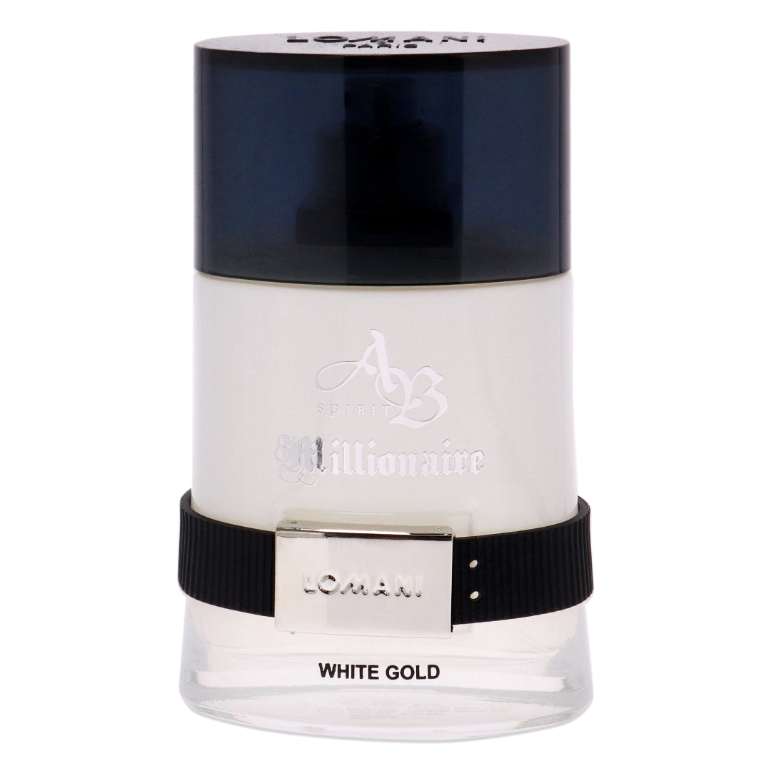 AB Millionaire Lomani White Gold Men s Perfume Cologne For Men Eau