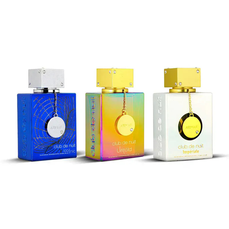 Armaf The Club de Nuit Gift Set Trio– Fandi Perfume