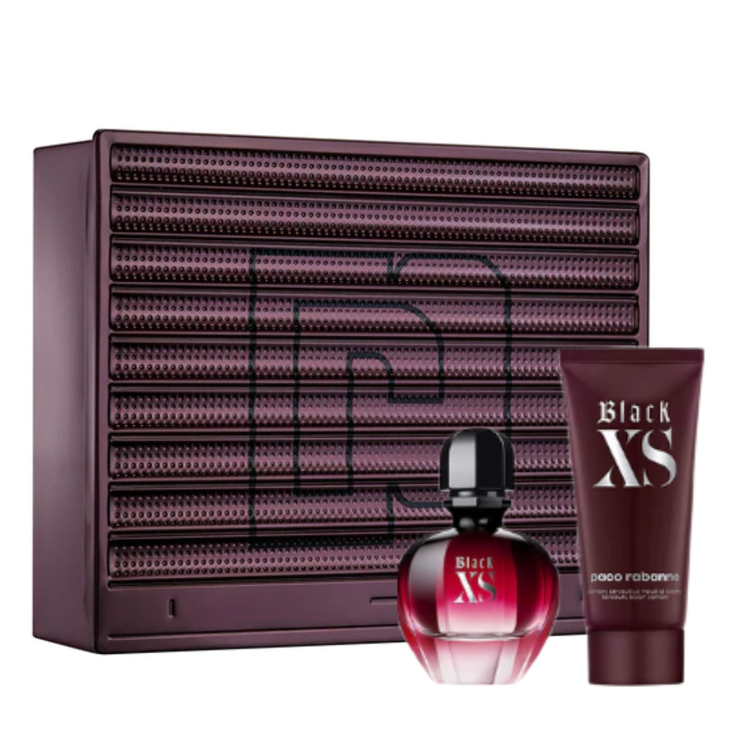 Paco Rabanne Black XS for Her Eau de Parfum For Women/Cologne For Women Eau  de Parfum oz Oz Gift set Oz Edp