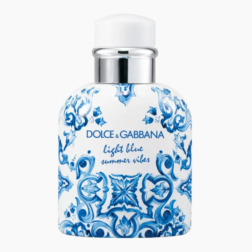 Dolce Gabbana Light Blue Pour Homme Summer Vibes– Fandi Perfume