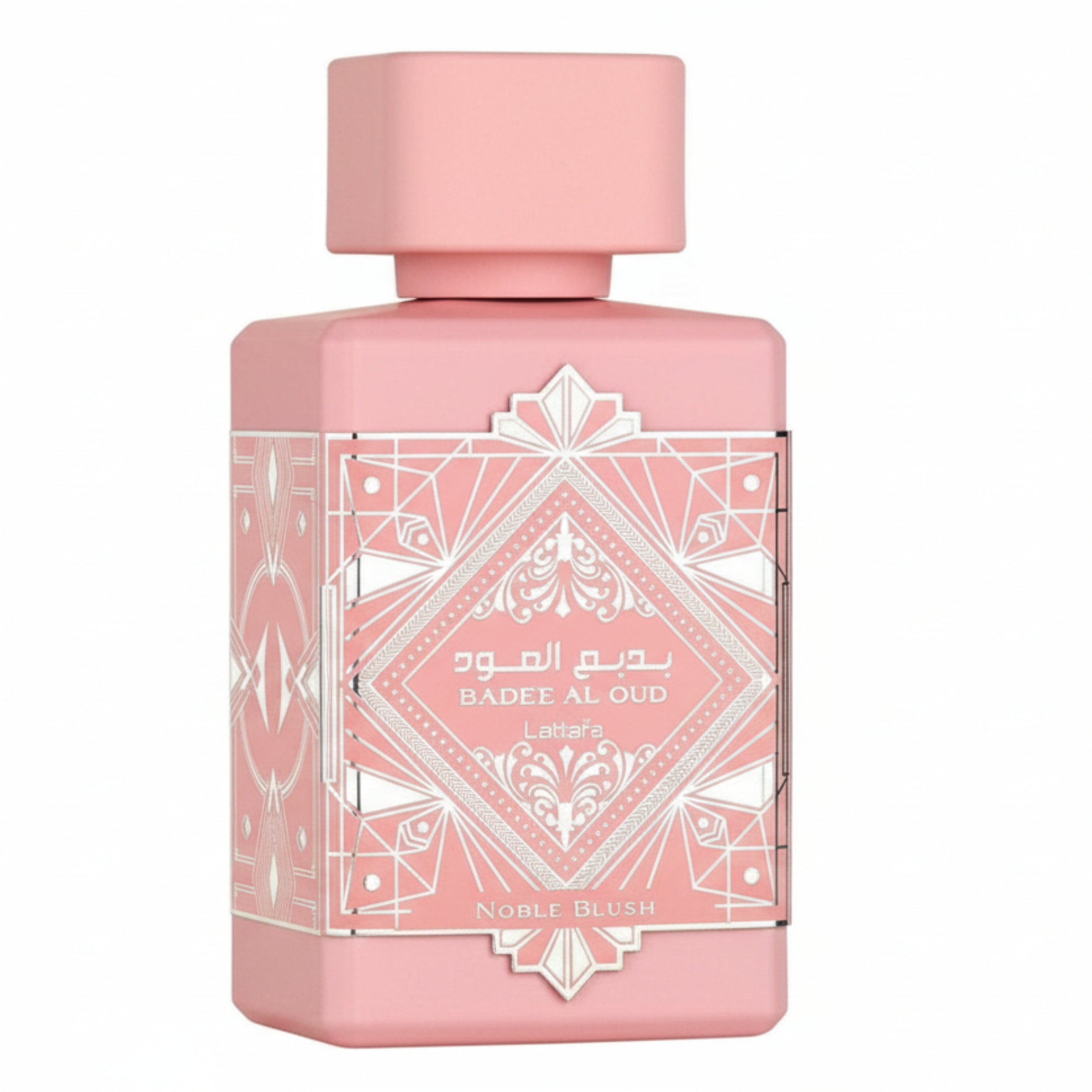 香水(女性用) LATTAFA BADEE AL OUD NOBELBLUSH EDP100ml Lattafa Bade'e Al Oud Noble Blush– Fandi Perfume