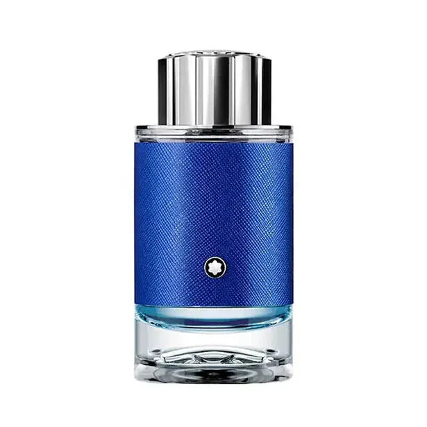 MONTBLANC ENCRE BLUE ガラスボトル Montblanc Explorer Ultra Blue– Fandi Perfume