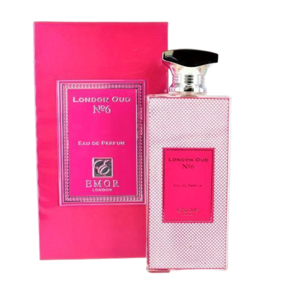 Emor London Oud No. 6 Unisex Perfume/Cologne For Men & Women Eau de Pa