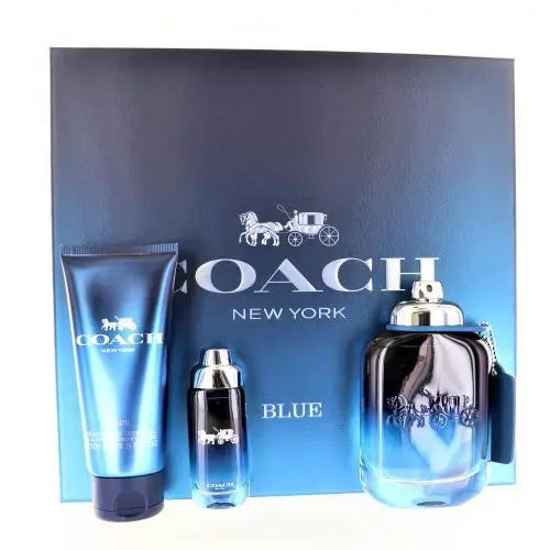 Coach Blue Men’s Perfume/Cologne For Men Eau de Toilette 3.3 oz / Gift