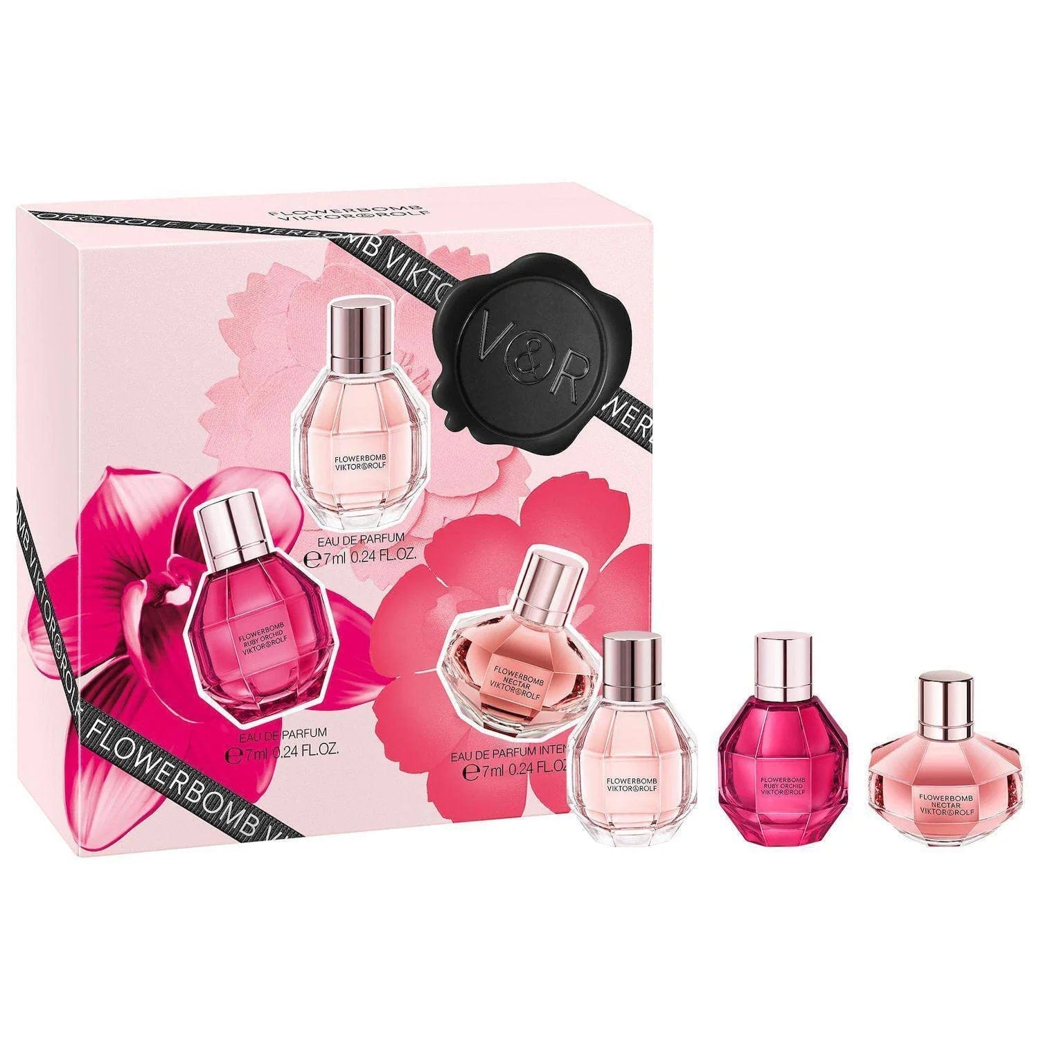 Viktor & Rolf The Flowerbomb Gift Set Miniatures– Fandi Perfume