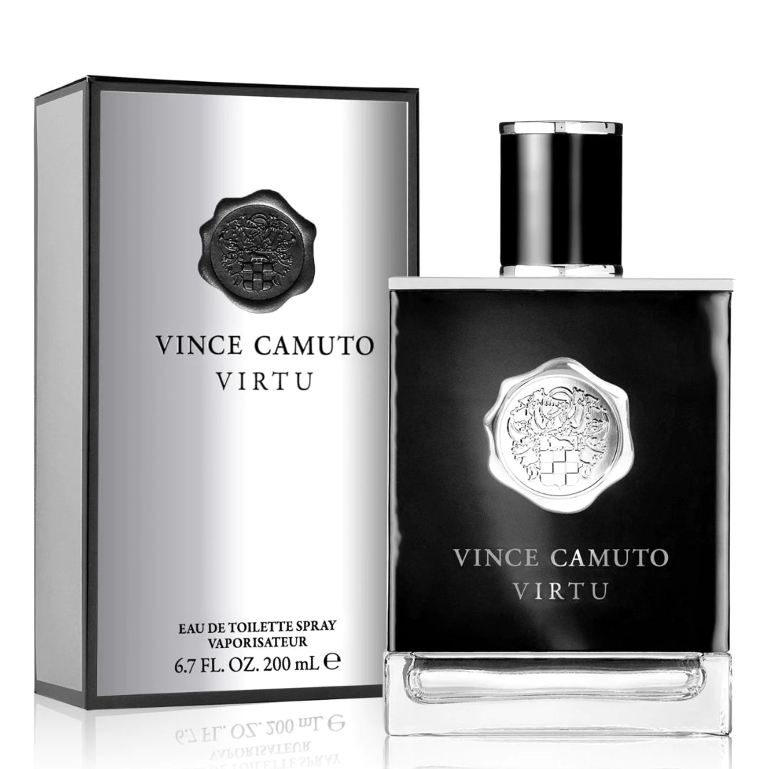 Vince Camuto Virtu Men’s Perfume/Cologne For Men Eau de Toilette 3.4 oz /  Gift Set 3.4 oz Edt