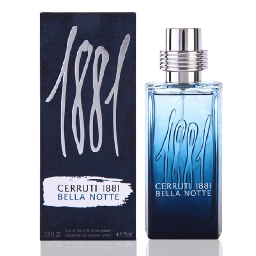 Cerruti 1881 Bella Notte Men's Perfume/Cologne For Men Eau De Toilette –  Fandi Perfume