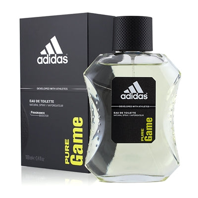 Bastante alfombra homosexual Adidas Pure Game Perfume/Cologne For Men Eau de Toilette Spray 3.4 Oz –  Fandi Perfume
