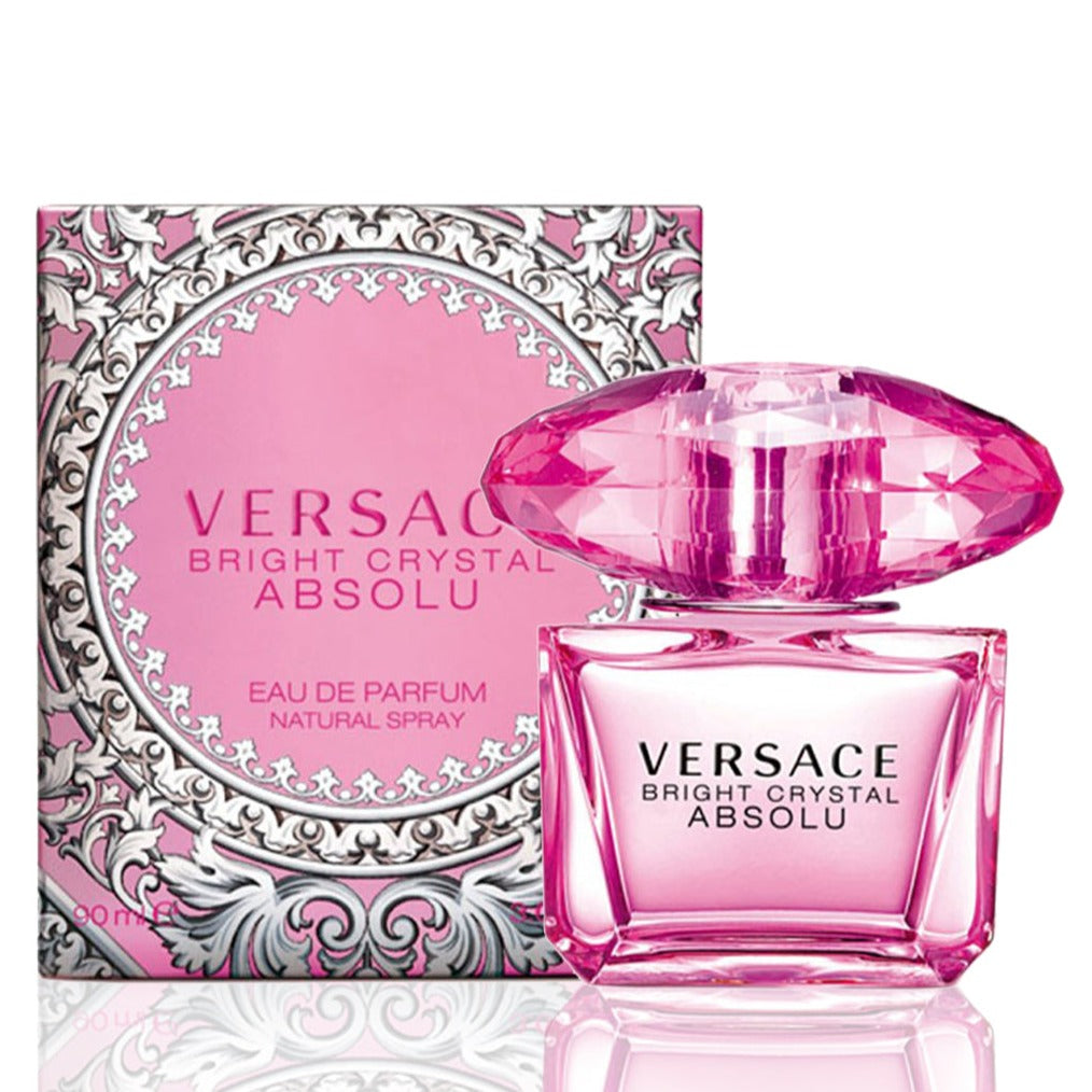 skjule Jeg vil have alkove Versace Bright Crystal Absolu Women's Perfume/Cologne for Women Eau De –  Fandi Perfume