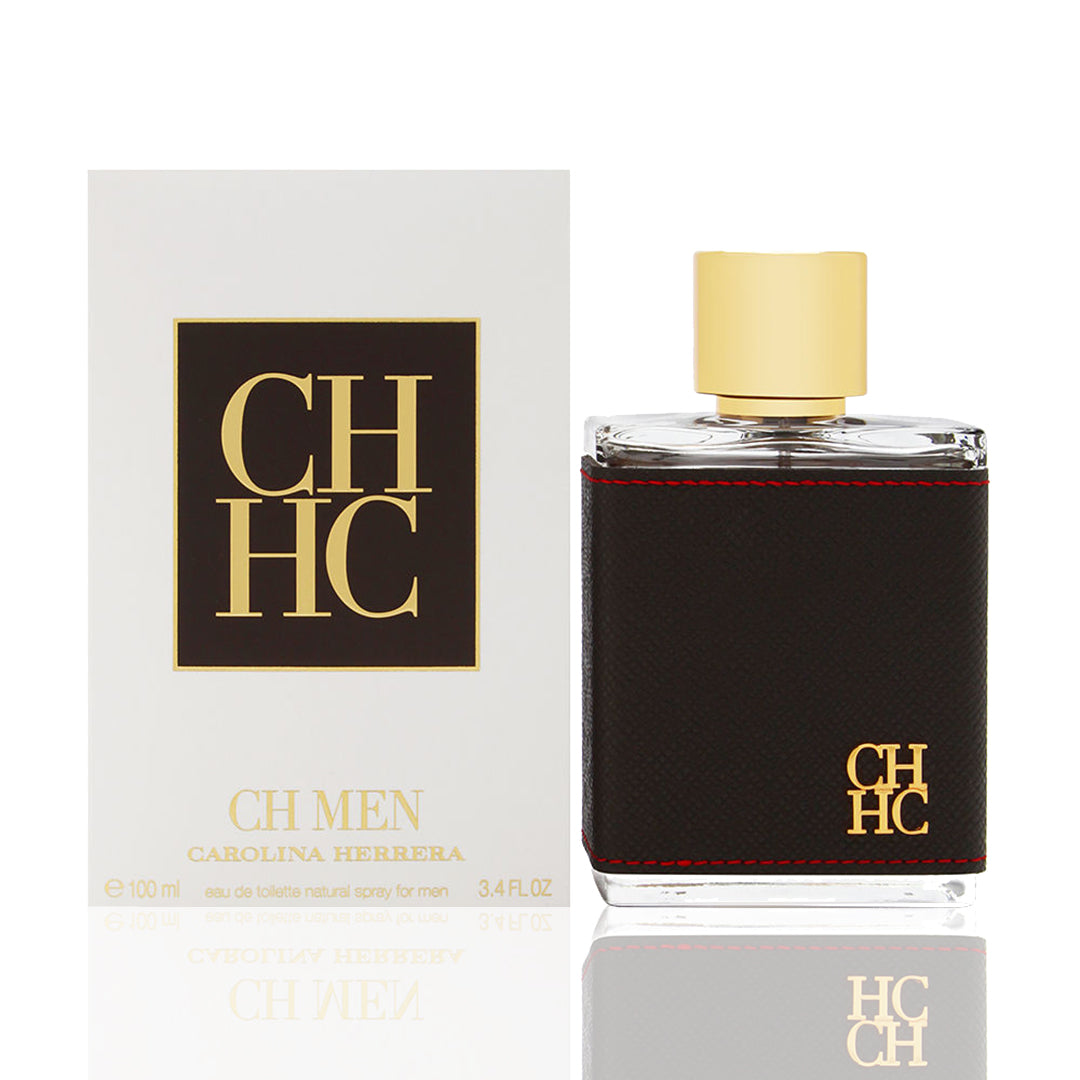 Carolina Herrera Ch Cologne For Men Eau De Toilette Spray 3.4 Oz