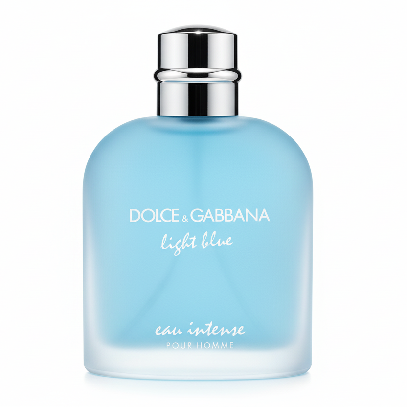 Dolce Gabbana Light Blue Pour Homme Eau Intense– Fandi Perfume