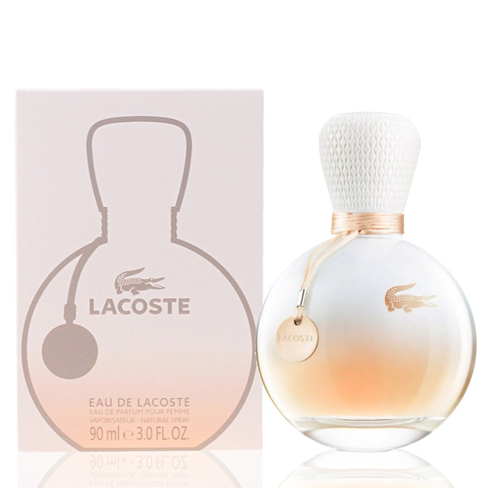 Lacoste Eau Lacoste Perfume For Women De Spray 1.6 oz / – Fandi Perfume