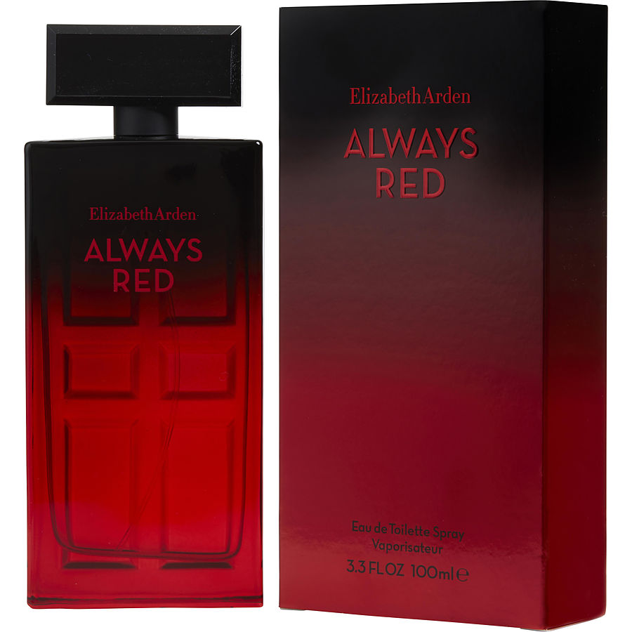 Elizabeth Arden Always Red Perfume For Women Eau De Toilette Spray – Fandi Perfume