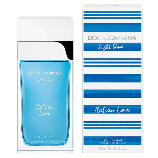 Dolce & Gabbana Light Blue Love Is Love, 3.3 fl oz