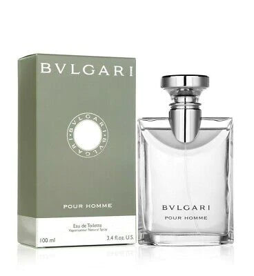 BLV Pour Homme by Bvlgari 1.7 / 3.4 oz Eau De Toilette Spray for