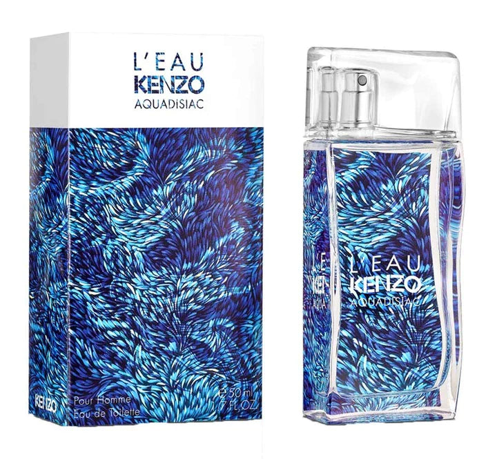 Kenzo parfum shop bleu