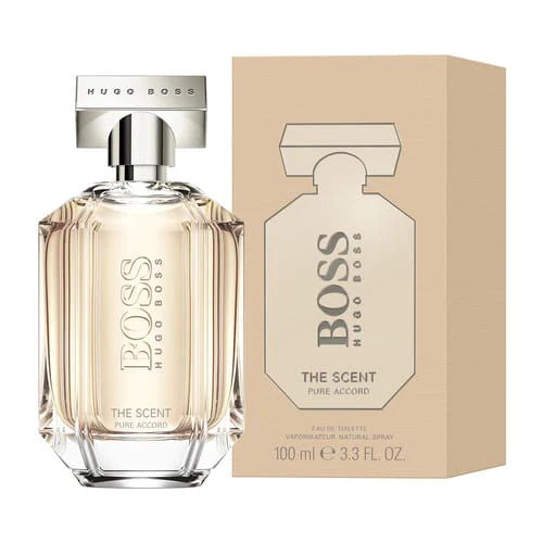 Hugo Boss The Pure Accord For Women's Perfume/Cologne For Wo – Fandi Perfume