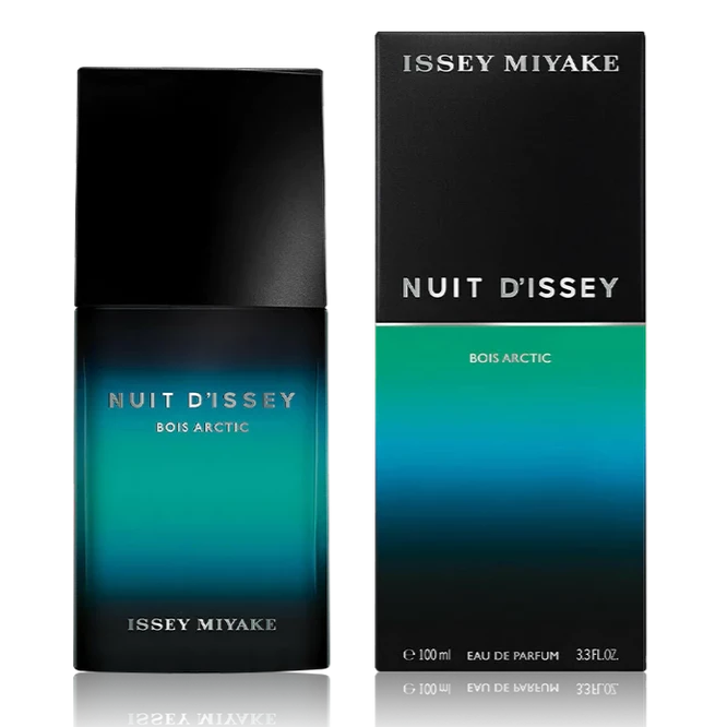 Issey Miyake Nuit d'Issey Bois Arctic For Men/Cologne For Men Eau de P