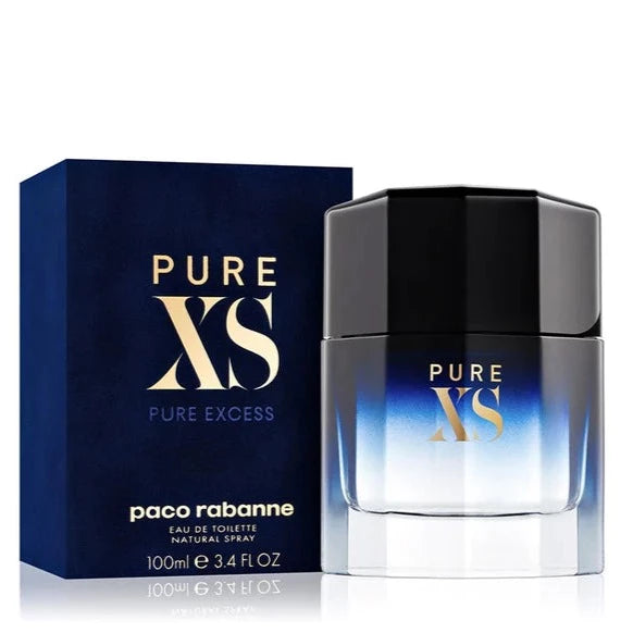 Paco Rabanne Pure XS For Men/Cologne For Men Eau de Toilette 1.7 Oz / –  Fandi Perfume