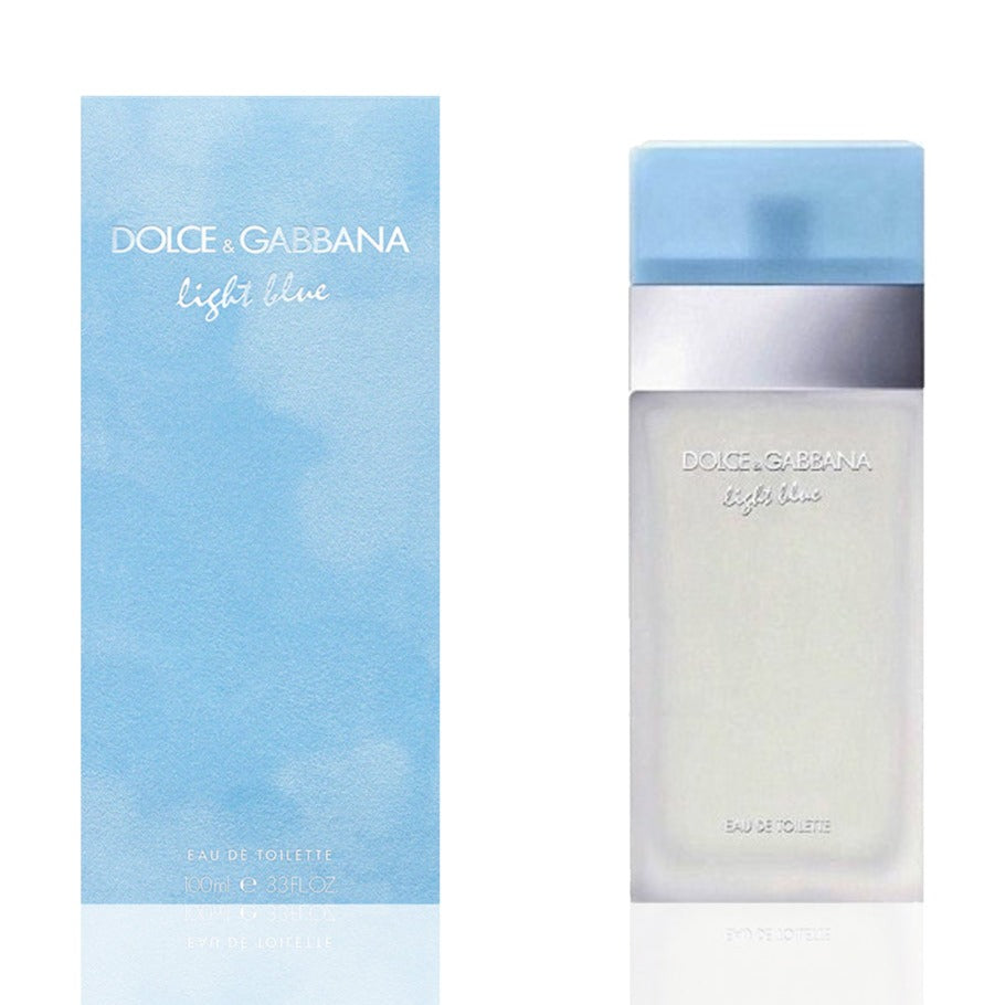 Light Blue by Dolce & Gabbana 2.5 oz Eau de Toilette Spray / Men