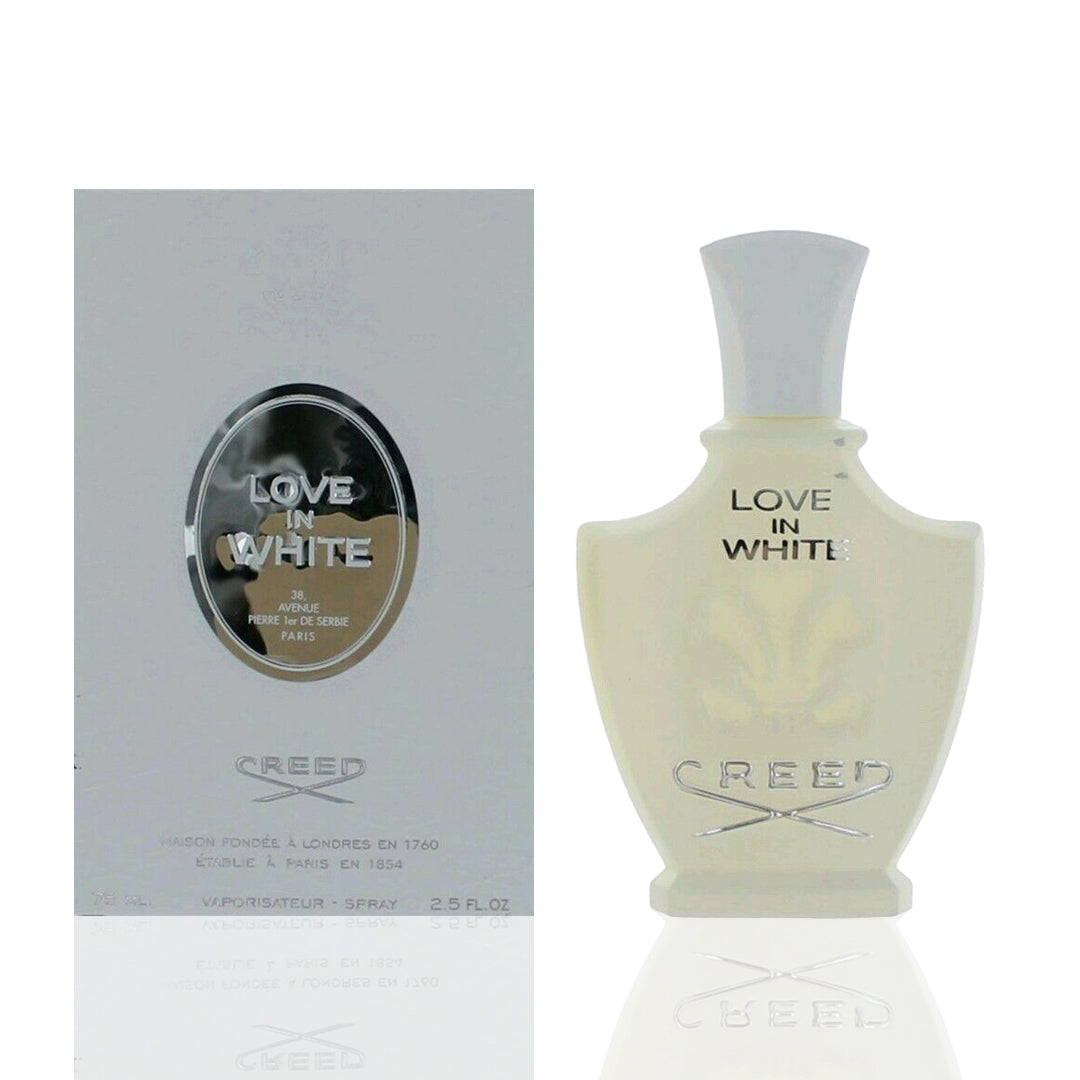 de Love For Her White Parfum Creed Fandi Spray Perfume in Edp 2.5 – Eau oz