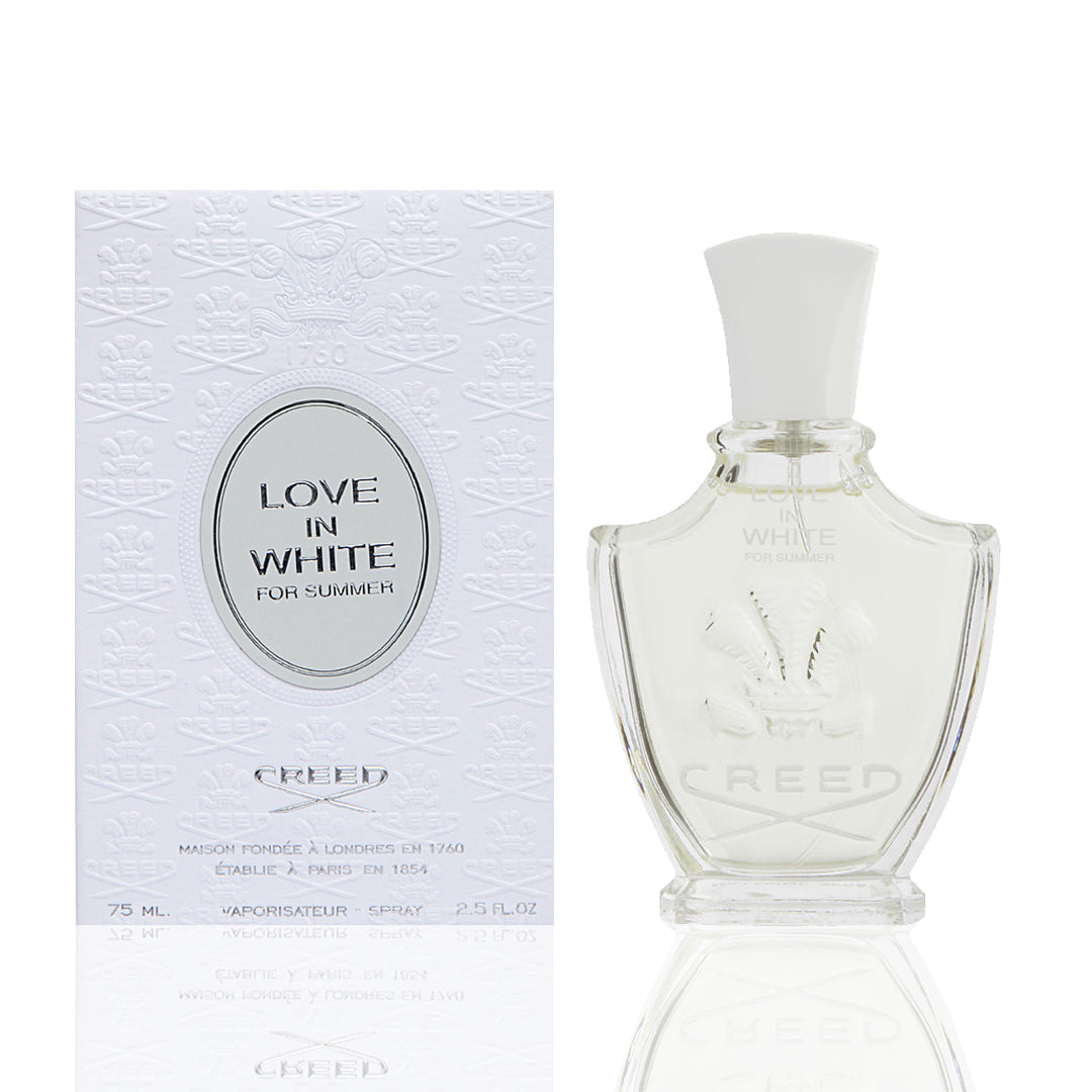 Creed Parfum 2.5 oz Her Edp Perfume Eau – de Summer For Love Fandi Spray White in