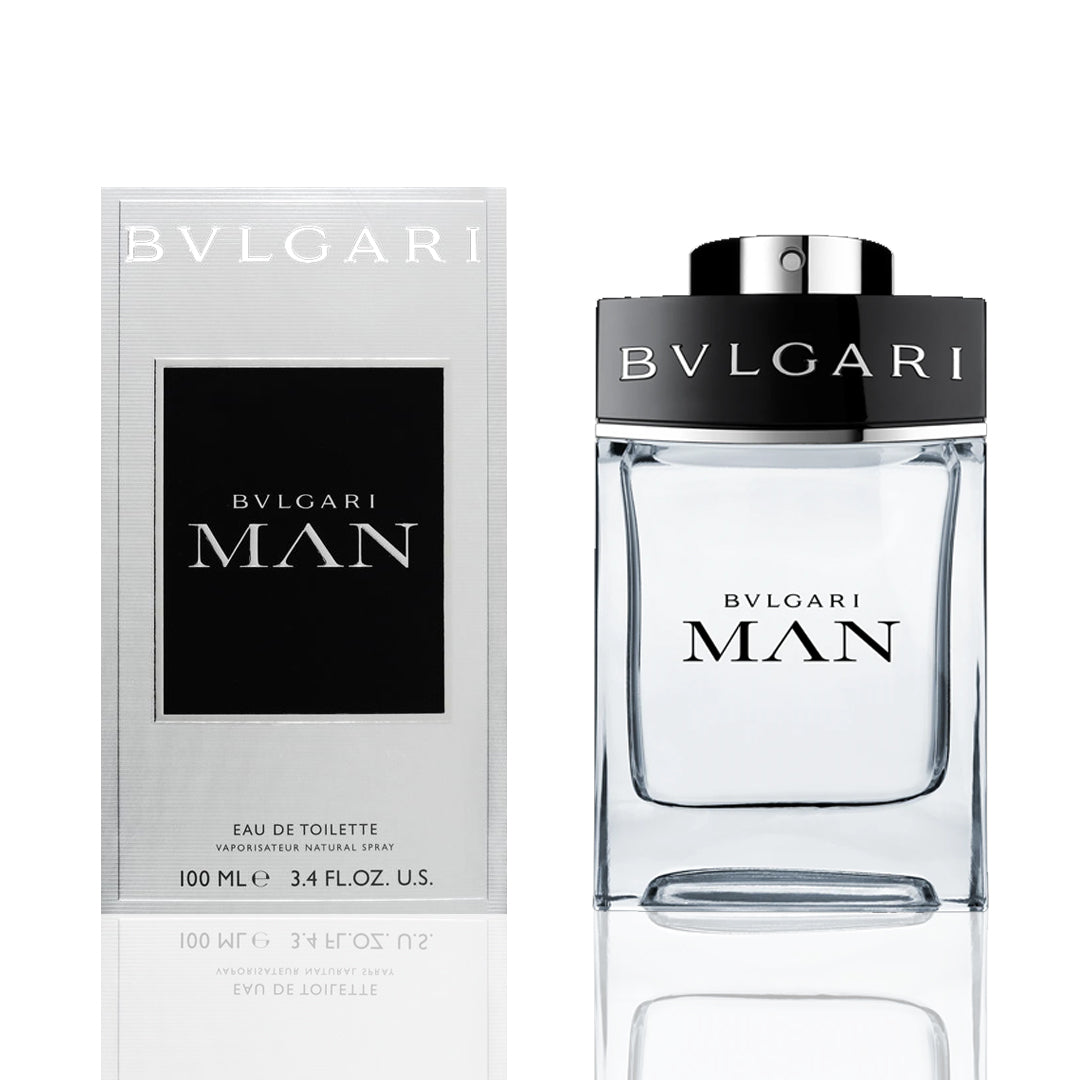  Bvlgari Man by Bvlgari 3.4 oz Eau de Toilette Spray