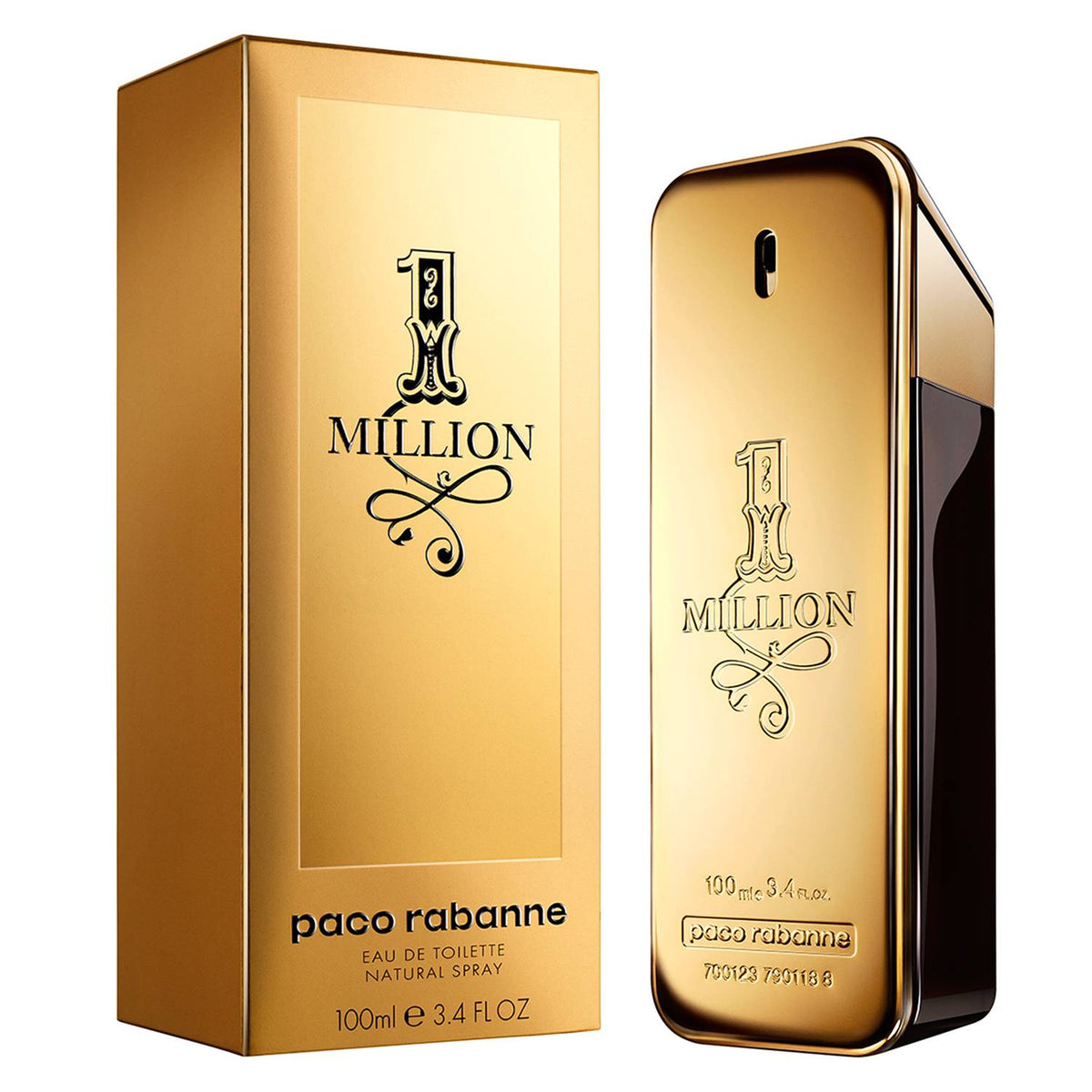kleinhandel brandstof Cokes Paco Rabanne 1 Million Parfum Men's Perfume/Cologne For Men Eau De Par –  Fandi Perfume