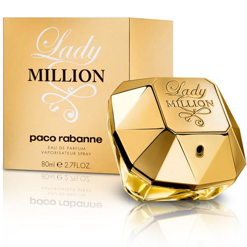 Verloren hart gastheer bronzen Paco Rabanne Lady Million For Her Eau de Parfum Spray 1.7 oz / 2.7 oz –  Fandi Perfume