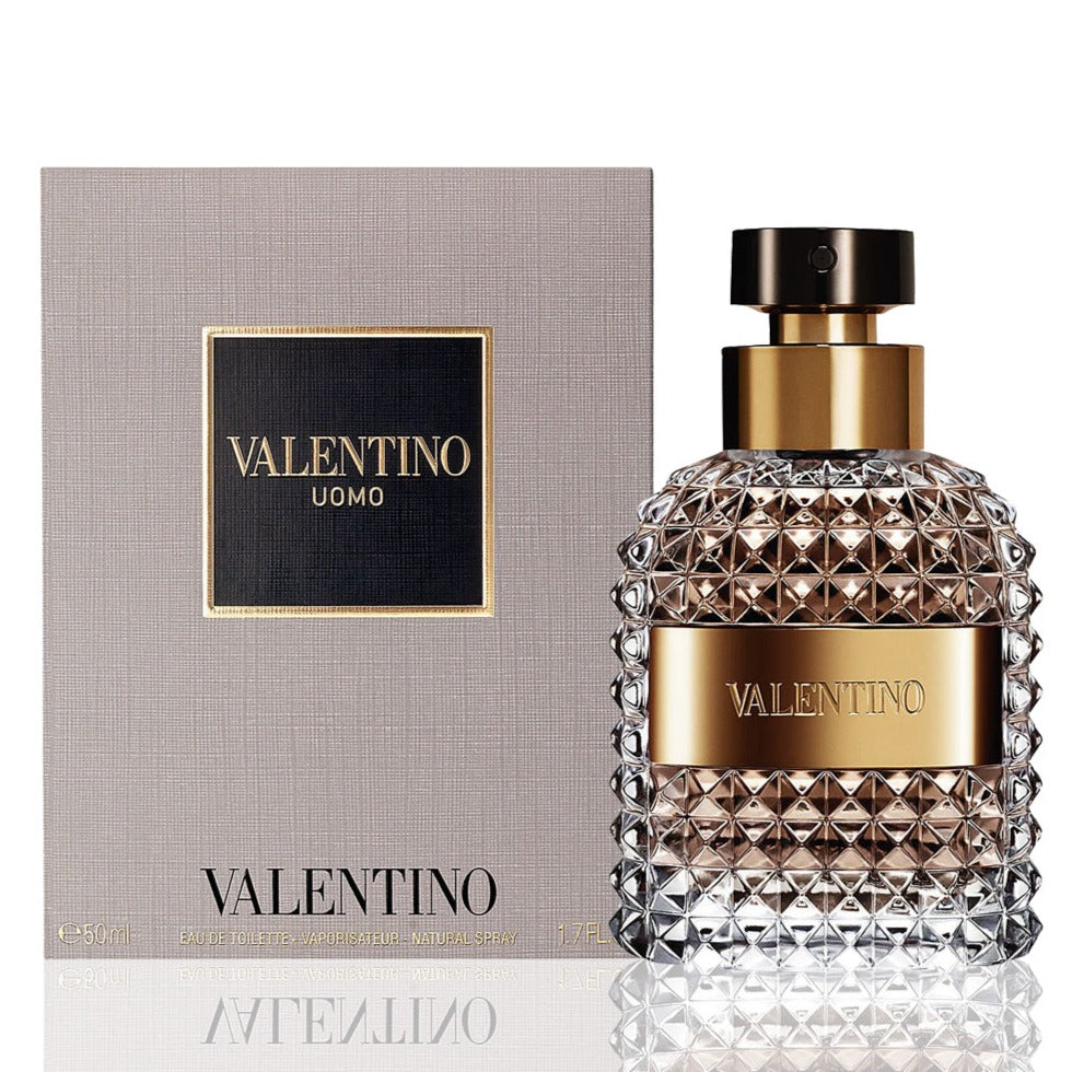 Lighed bekendtskab Shredded Valentino Uomo Men's Perfume/Cologne For Men Eau De Toilette 3.3 Oz / –  Fandi Perfume
