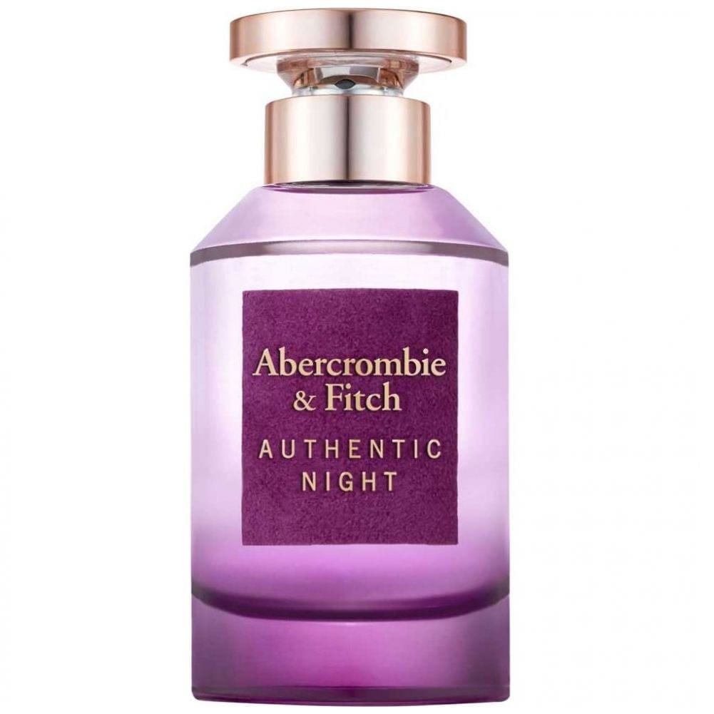 Abercrombie & Fitch Authentic Night Femme Eau De Parfum Spray 3.4
