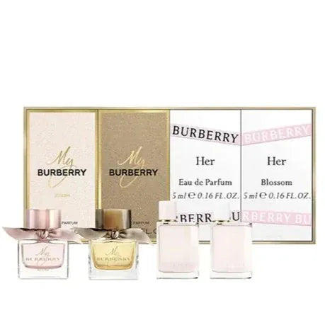Burberry Gift Set For Her 4x0.16 oz– Fandi Perfume