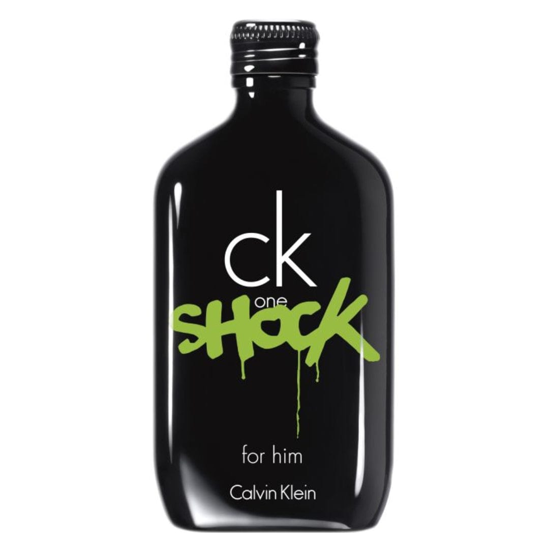 Calvin Klein Ck One Shock Cologne For Men Eau De Toilette Spray