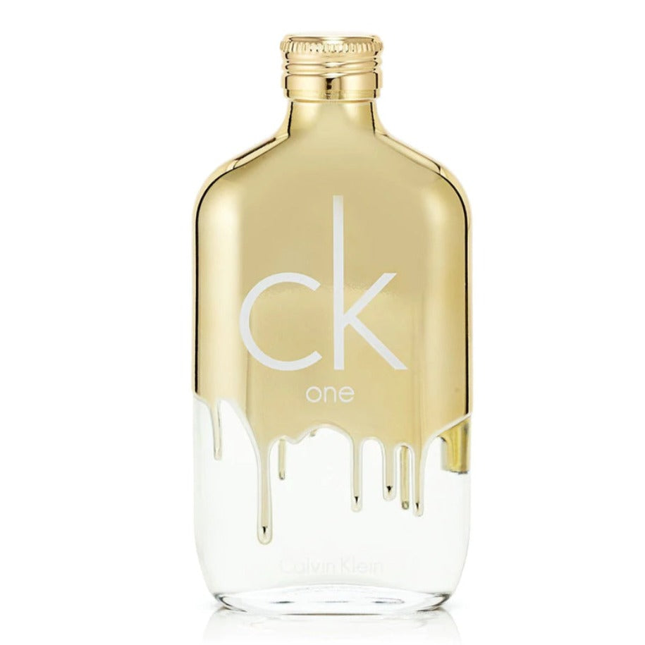 Calvin CK One Gold Unisex Perfume/Cologne For Men & Women Eau de – Fandi Perfume