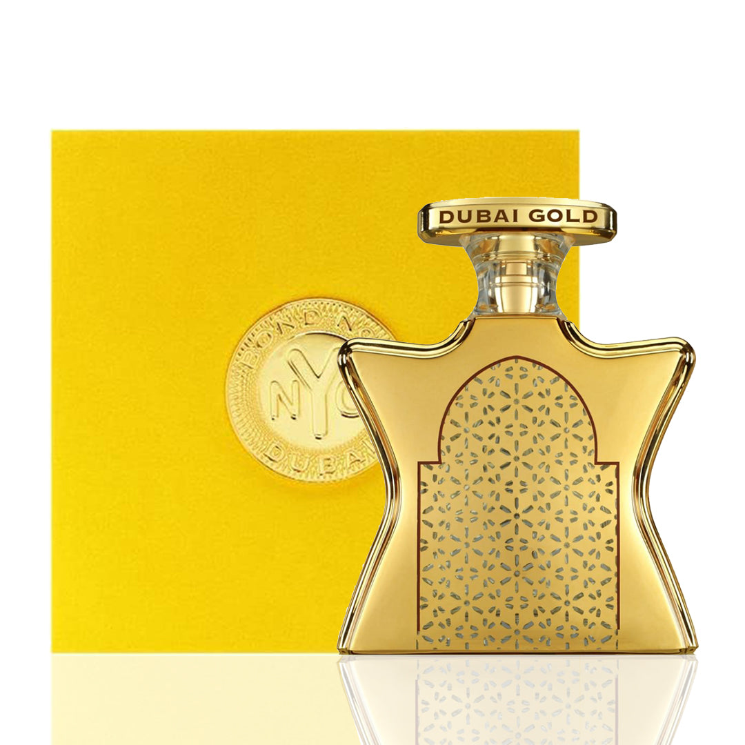 Bond No.9 Dubai Gold Unisex Perfume Cologne For Men Women Eau De