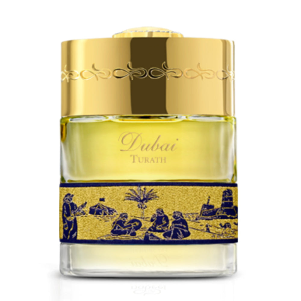 The Spirit of Dubai Turath For Unisex/Cologne For Men & Women Eau de P Fandi Perfume