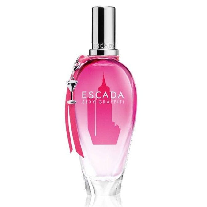 Escada Sexy Graffiti Perfume For Women Eau De Toilette 1.7 Oz