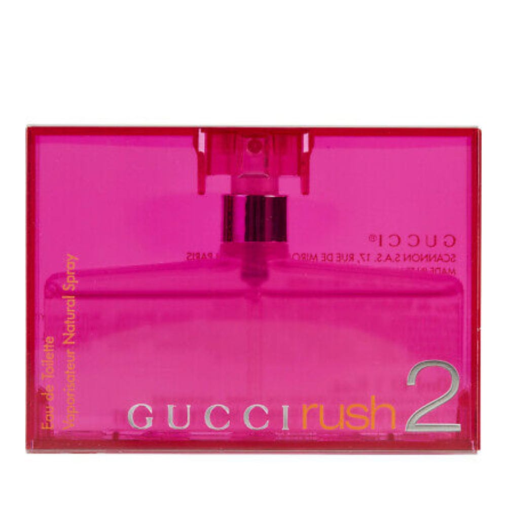 Gucci Rush 2 Women's Perfume/Cologne For Women Eau De Toilette 1.6