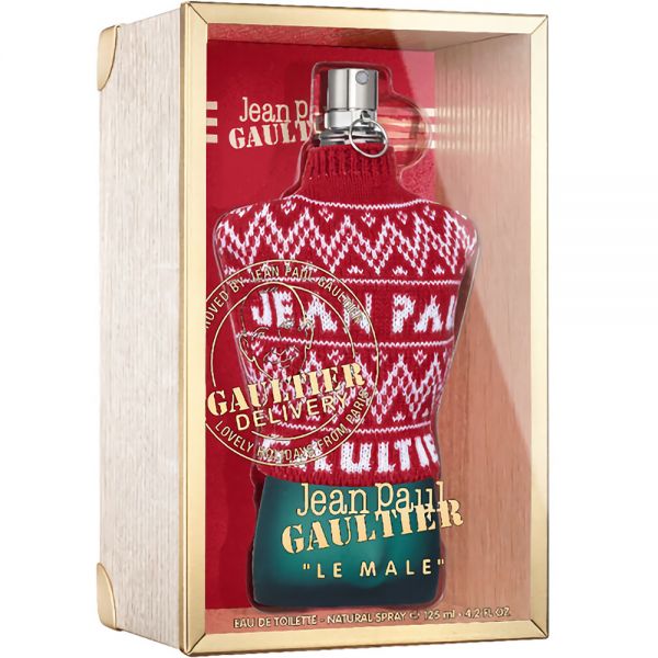 LE MALE by Jean Paul Gaultier EDT 4.2 oz for Men NEW IN BOX