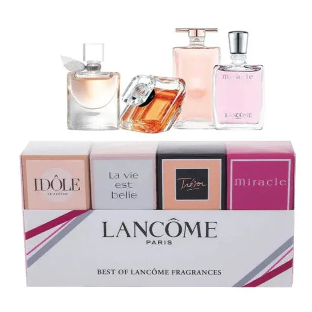 Lancome Mini Set Women's Perfume/Cologne For Women Eau De Parfum 4