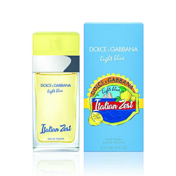 længes efter Forskel Alle sammen Dolce Gabbana Light Blue Italian Zest For Her Eau de Toilette Spray 1. –  Fandi Perfume