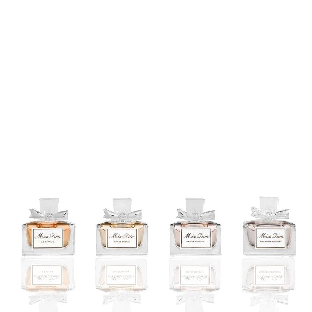 Dior miniature perfume set  Parfum dior, Perfume collection, Perfume set