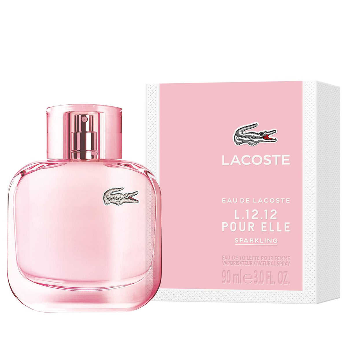 uformel struktur Begravelse Lacoste L.12.12 Pour Elle Sparkling Perfume For Women Eau De Toilette –  Fandi Perfume