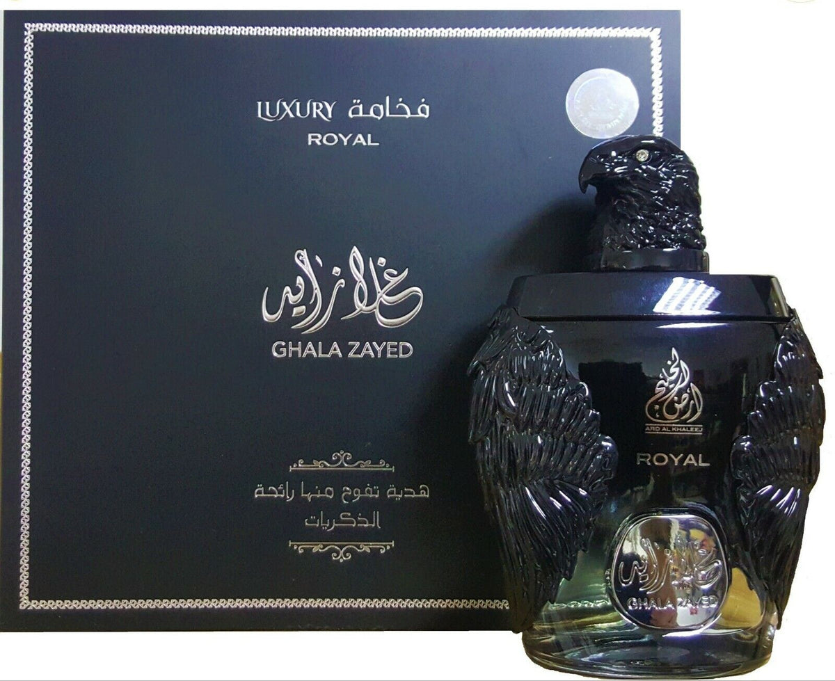 Ard Al Khaleej Ghala Zayed Luxury Royal Unisex Perfume/Cologne For