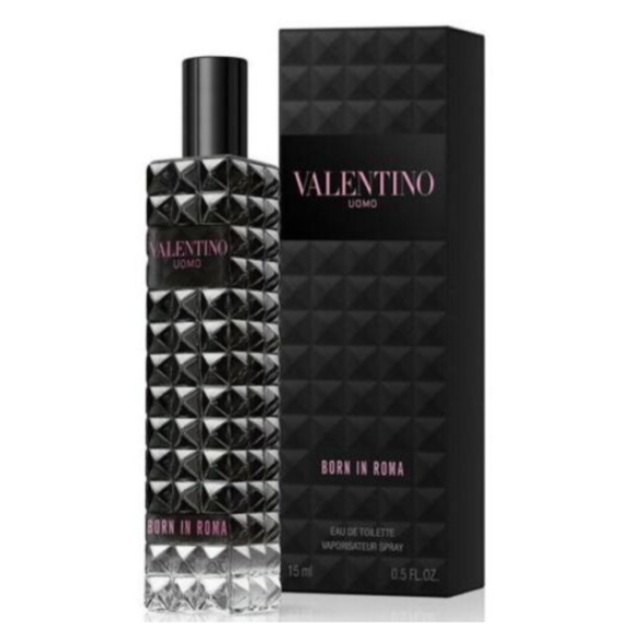 Valentino Uomo Born In Roma Cologne For Men Eau De Toilette 0.5 Oz