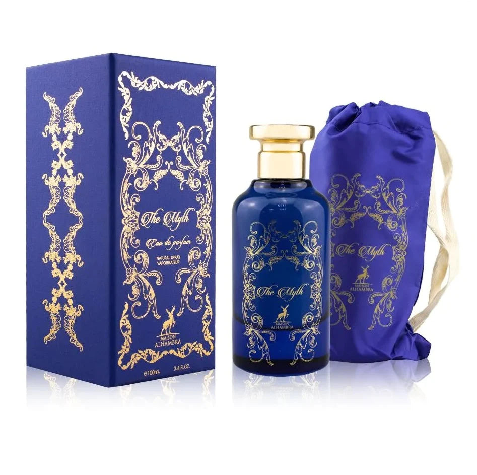 The Myth EDP by Maison Alhambra 3.4 oz 100 ml Unisex